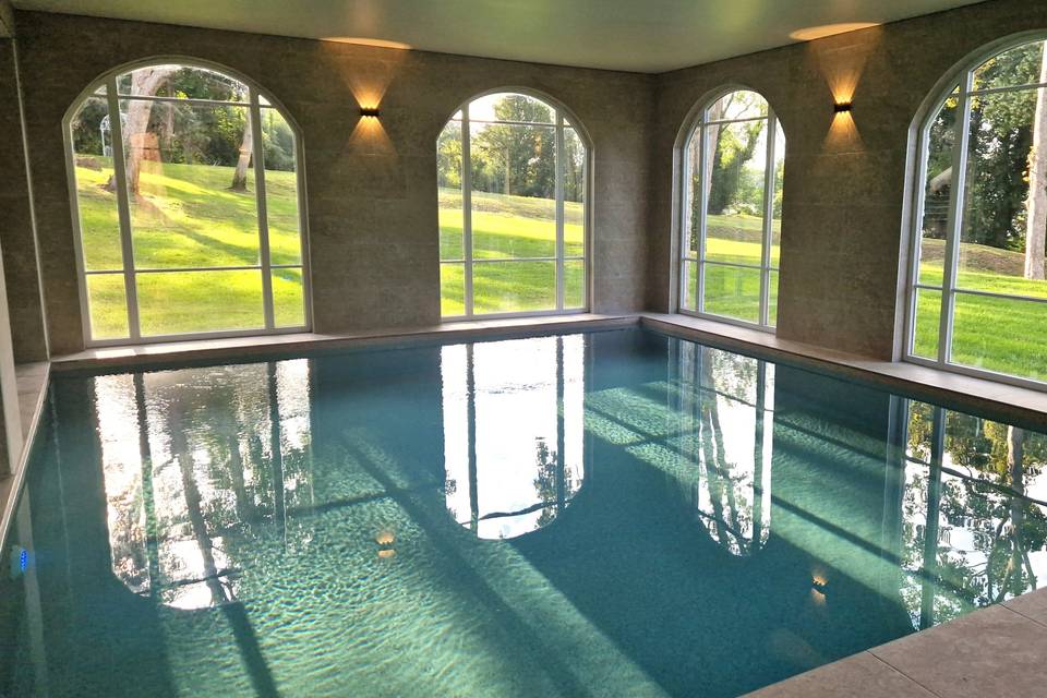 La piscine