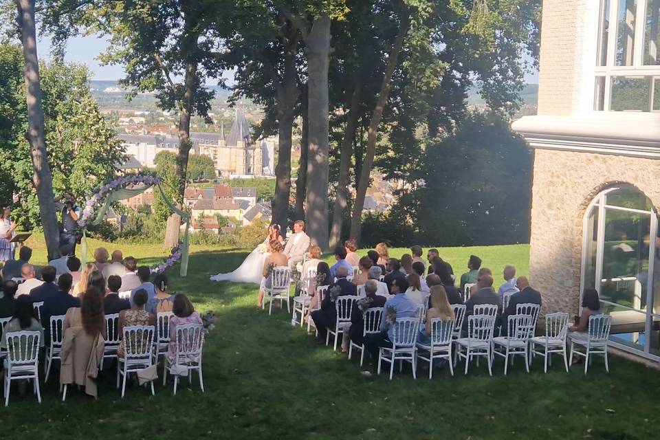 Cérémonie extérieure