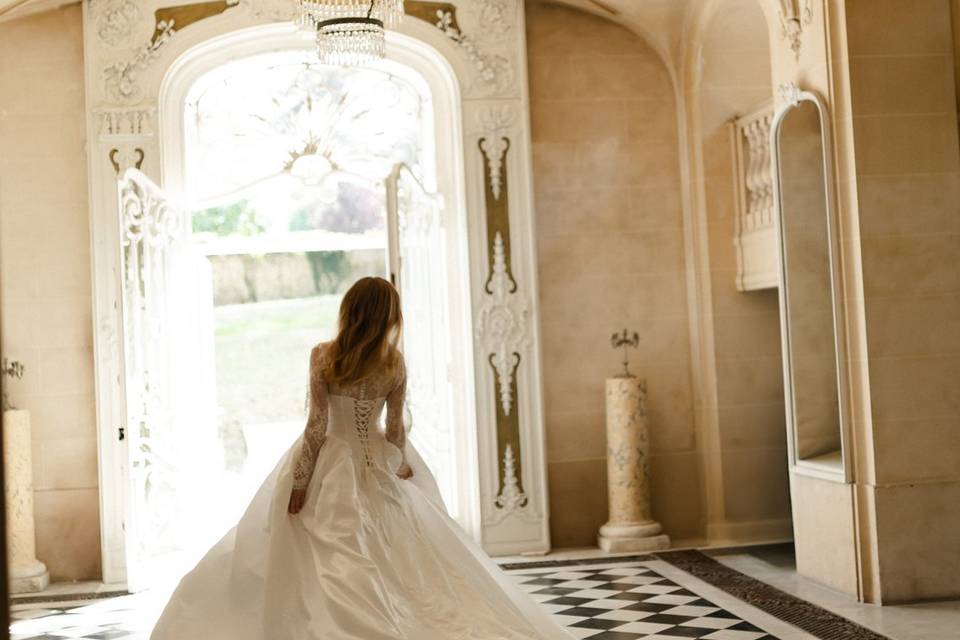 Le hall d'entrée