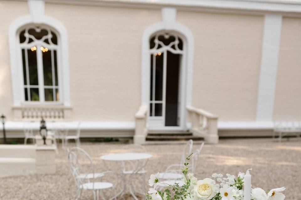 La terrasse du parc
