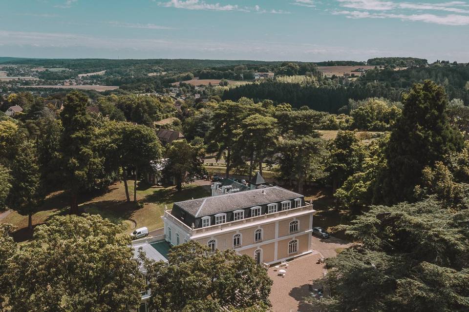 Vue d'en haut