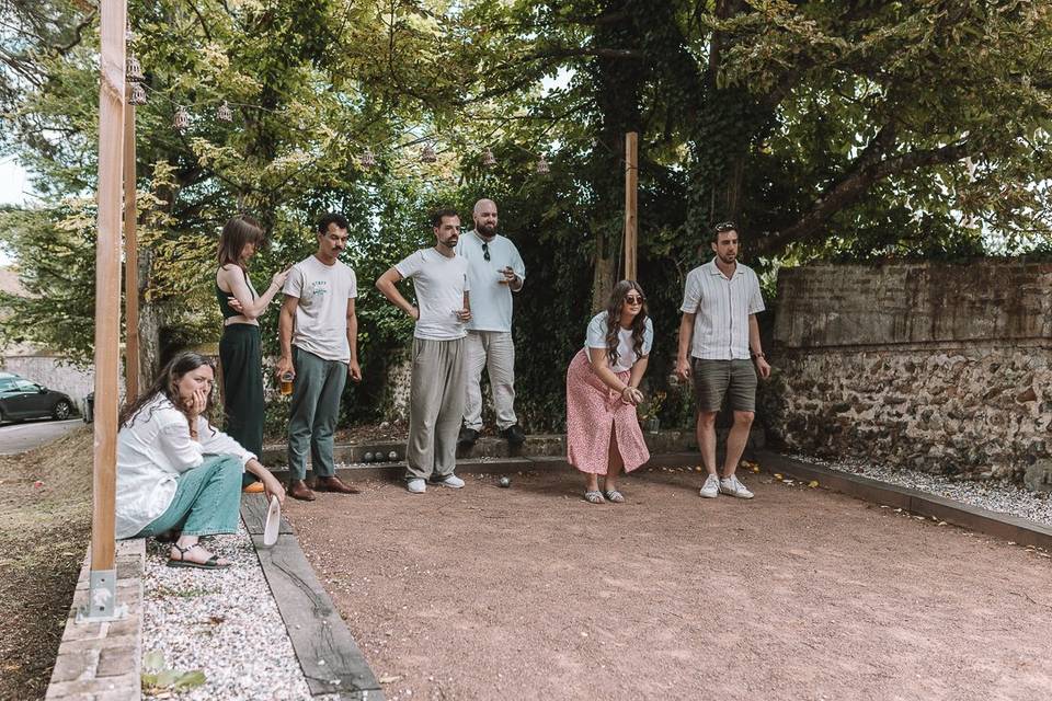 Pétanque