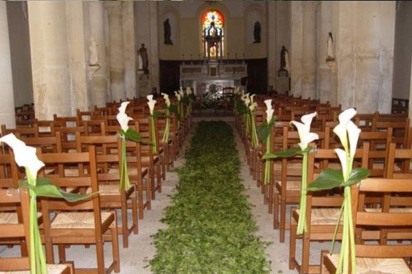 Décoration église