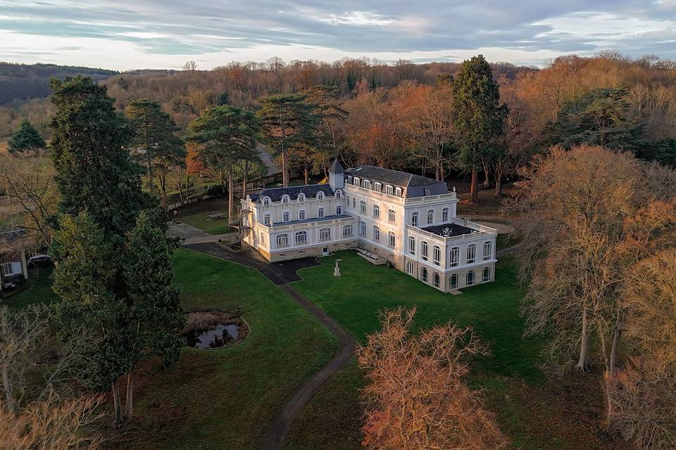 Vue drone