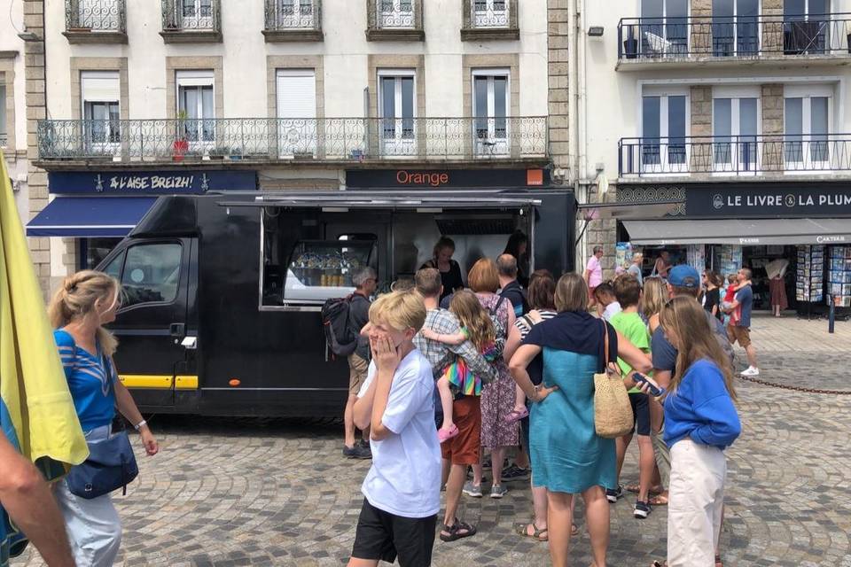 Marché de concarneau