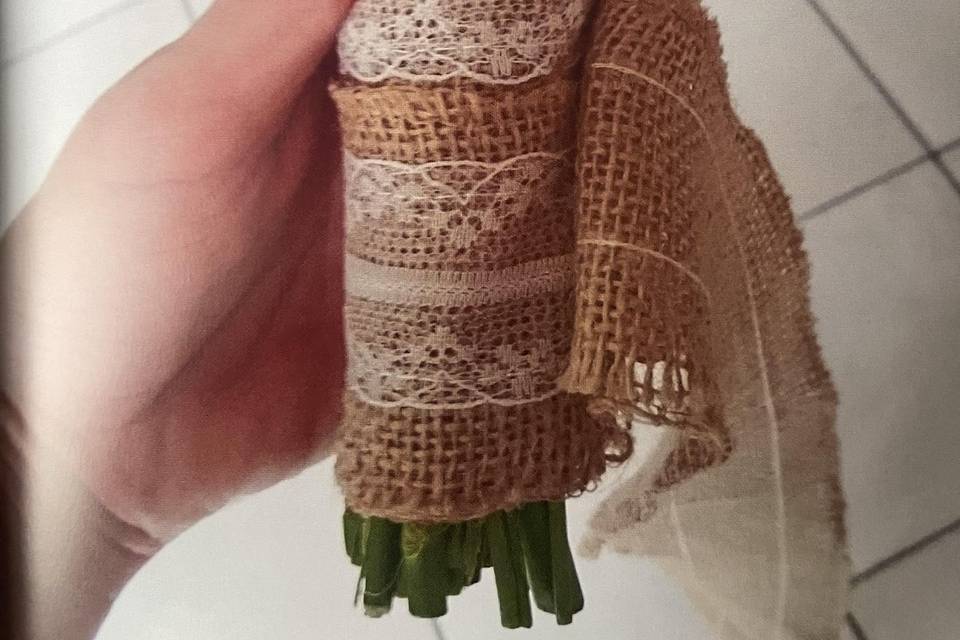 Poignée bouquet de mariée