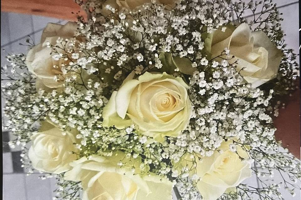 Bouquet de mariée