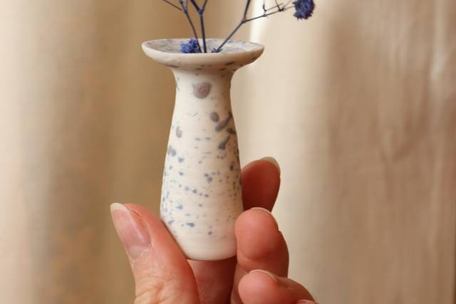 Mini-Vase Porcelaine