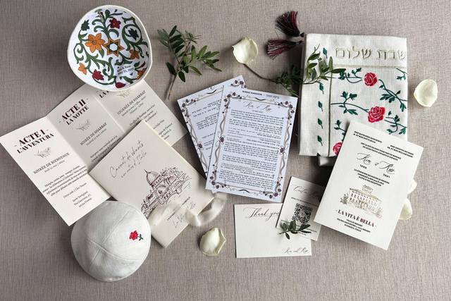 Mariage Kim & Ross