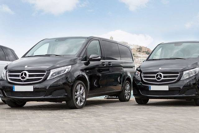 Transport Mariage 7p Van