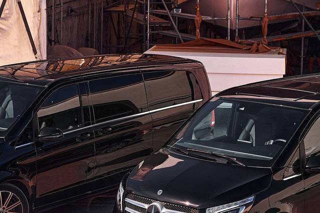 Mercedes Vito 8p Mariage