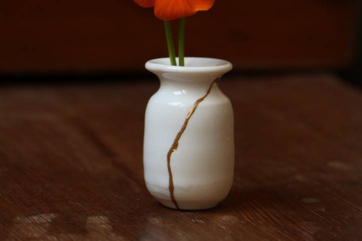 Mini-vase porcelaine