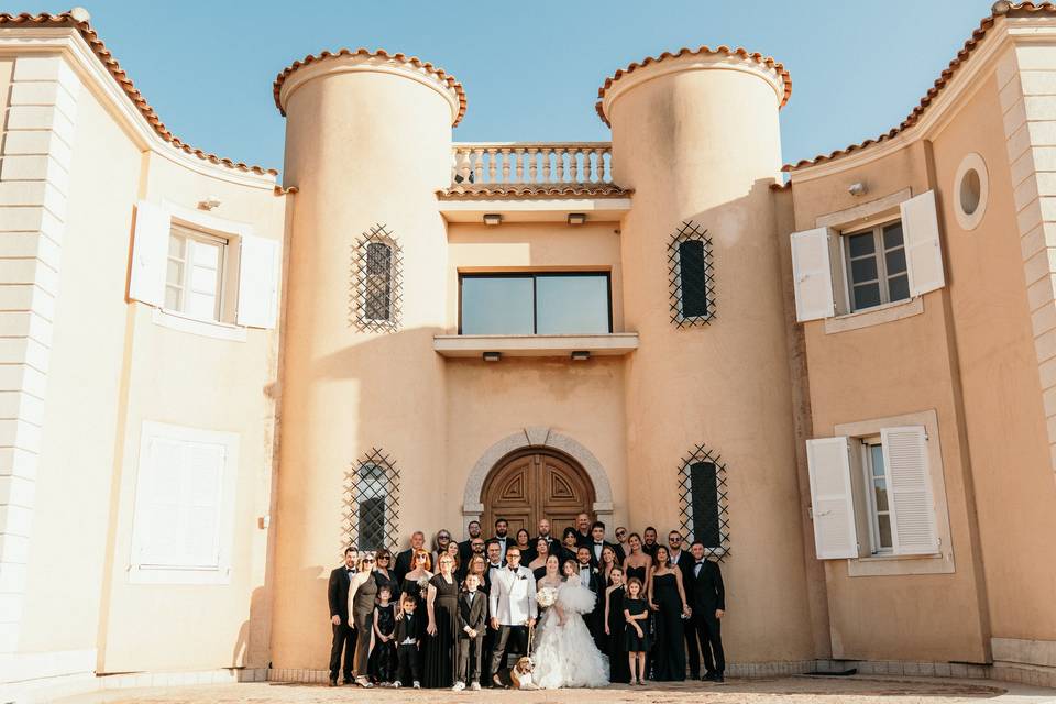 Mariage au Chateau