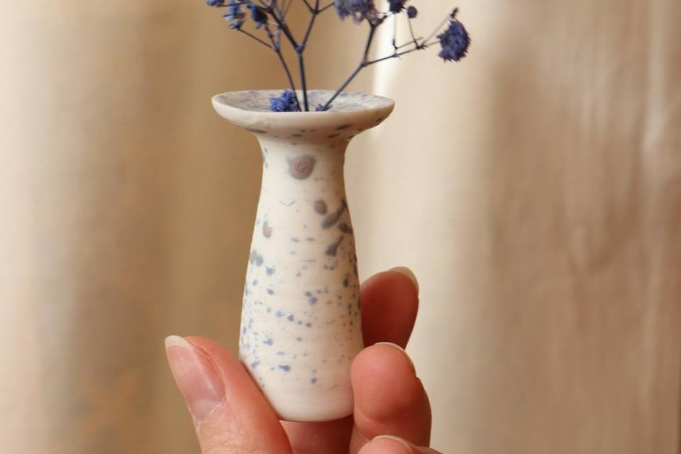 Mini-Vase Porcelaine