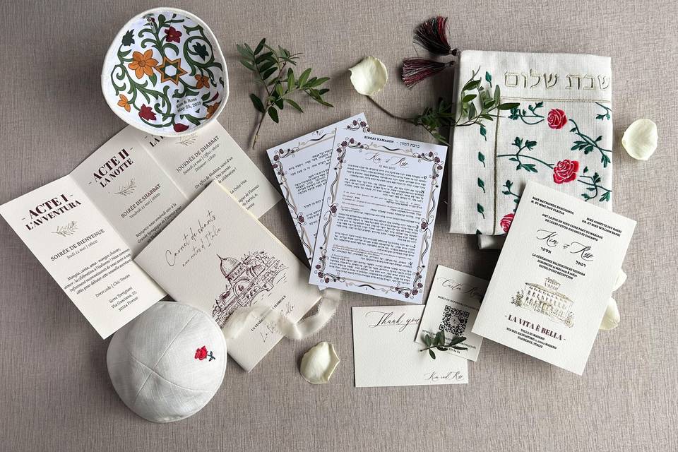 Mariage Kim & Ross