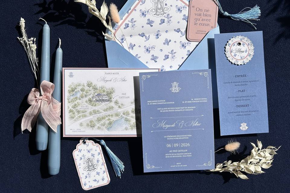 Mariage Marguerite & Arthur