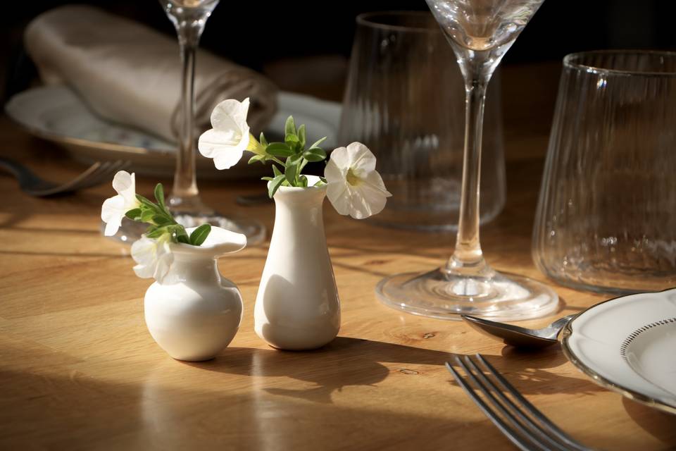 Mini-Vases porcelaine