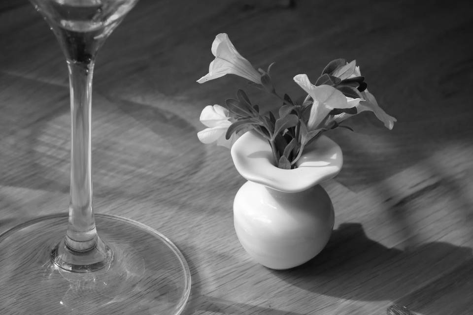 Mini-vase porcelaine