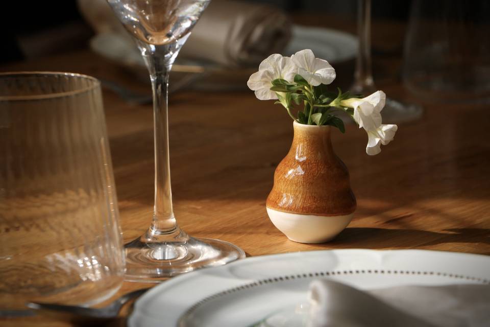 Mini-vase porcelaine