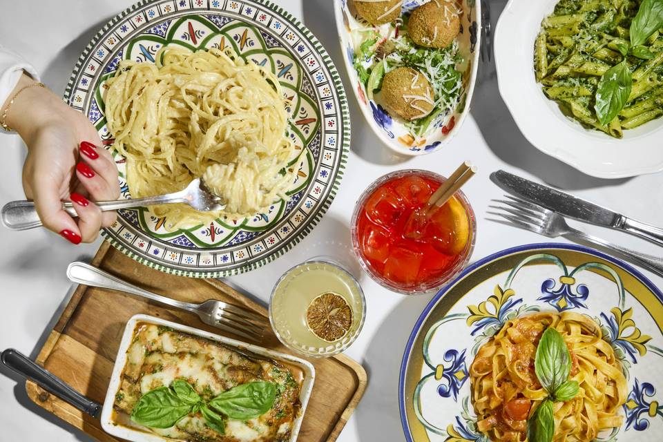 Plats à partager