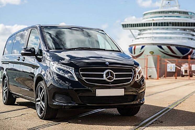 Vans Mercedes 7p Luxe