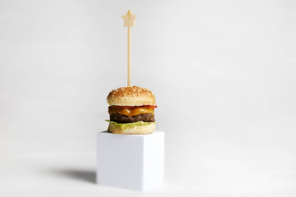 Mini burger al tartufo