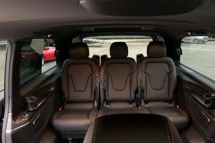 Vito 8p Vans Événement