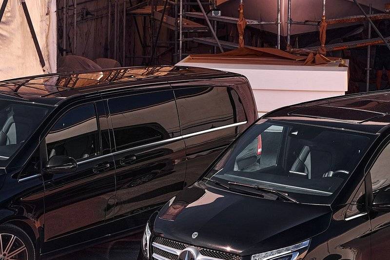 Mercedes Vito 8p Mariage
