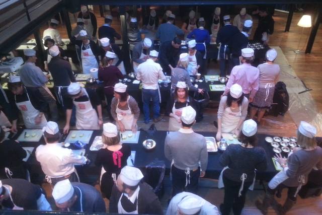 Atelier cuisine team building