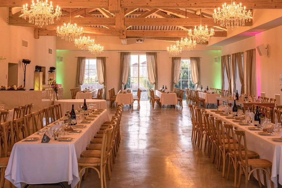 Salle de Réception principale