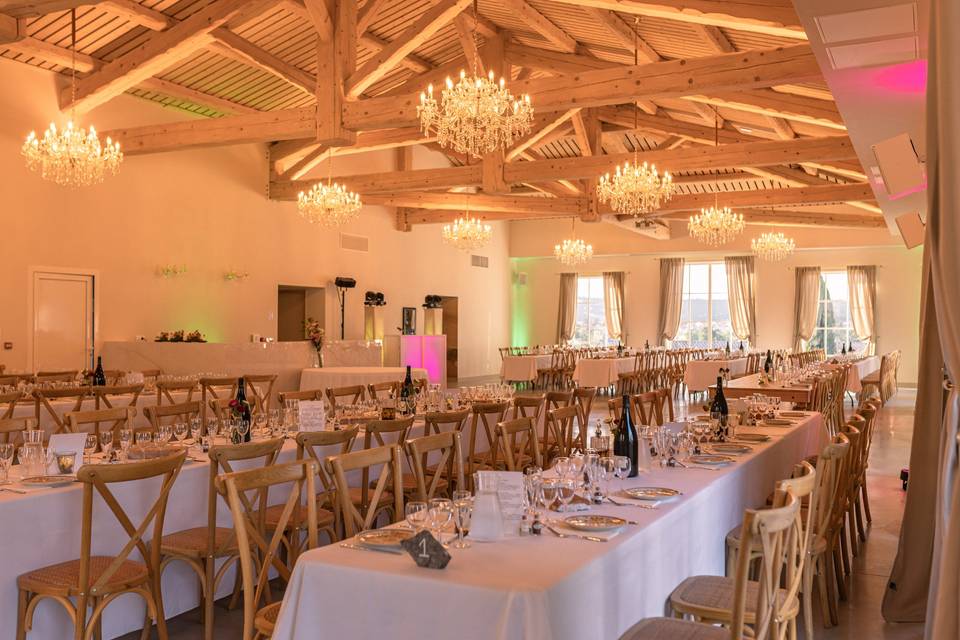 Salle de Réception principale