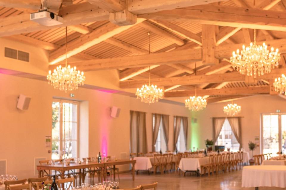Salle de Réception principale