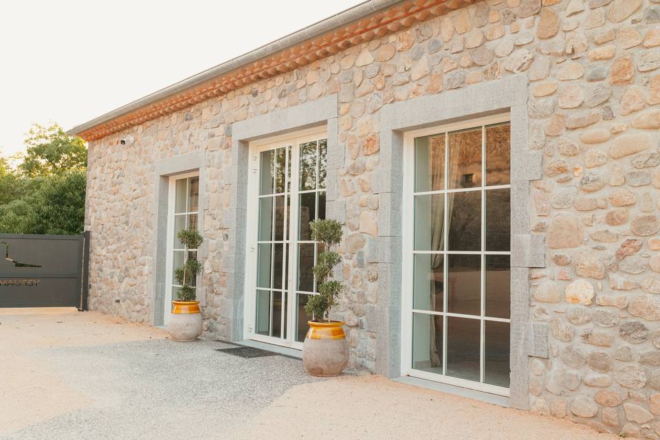 Salle de réception