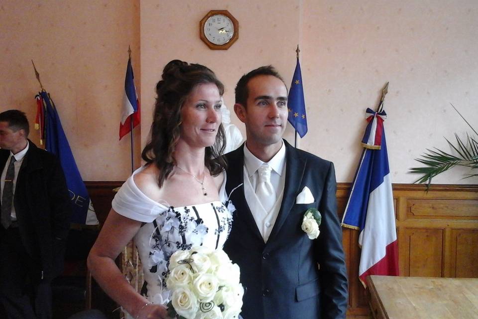 Mariage Séverine Julien