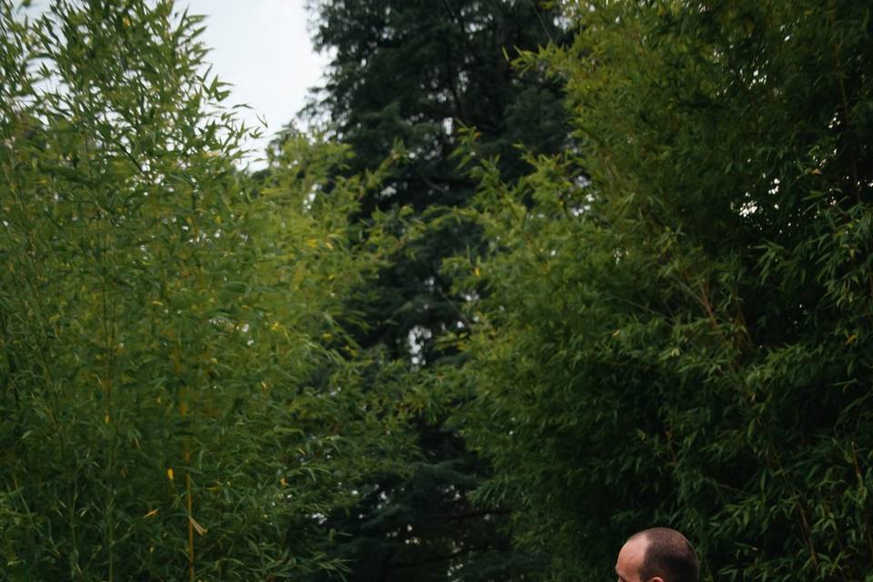 Séance couple dans le Parc