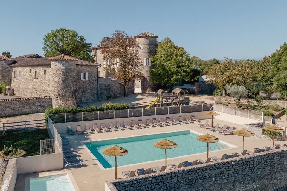 La piscine du Château