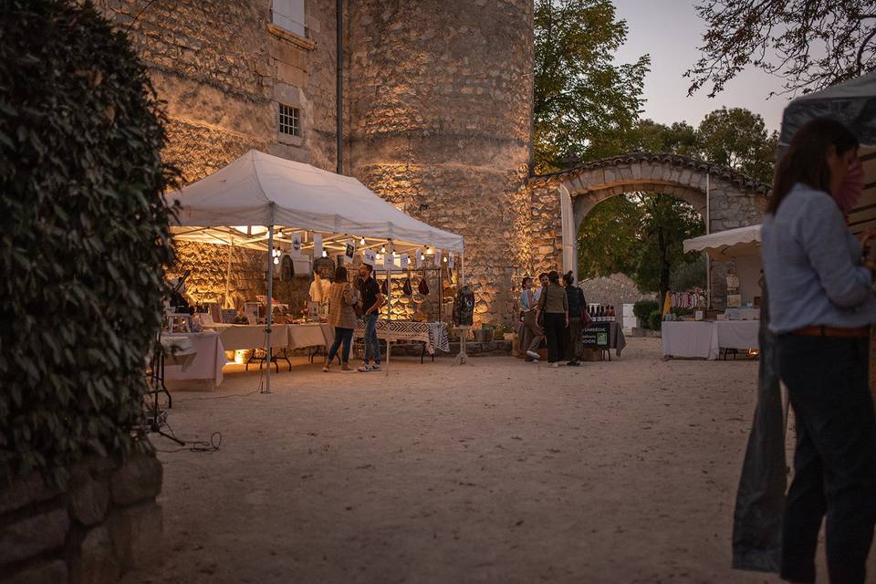 Cour du Château