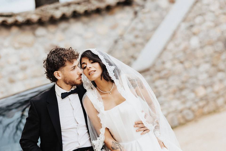 Séance couple dans la Cour