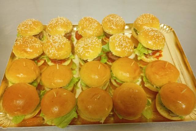 Mini burger ou Mini bagnat