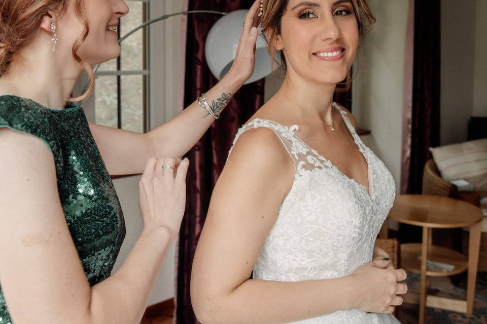 Zahra Errah - Makeup & Hair Artist