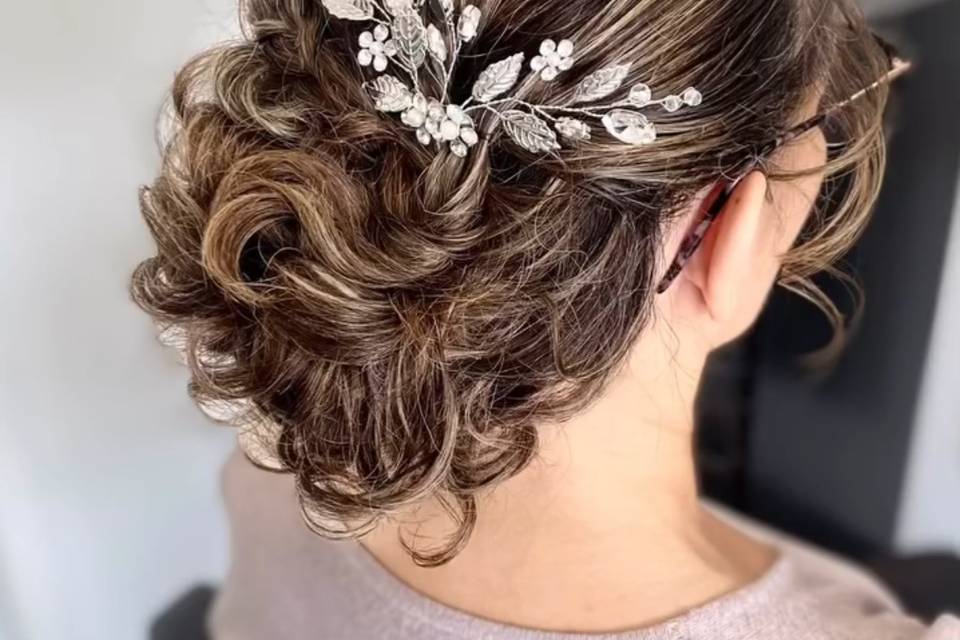 Chignon mariage