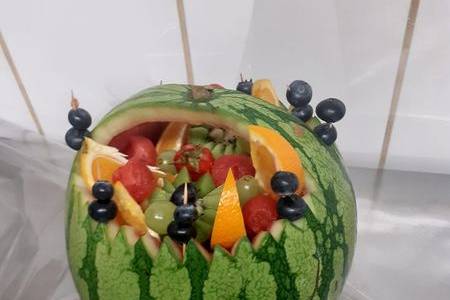 Pastèque et ses fruits