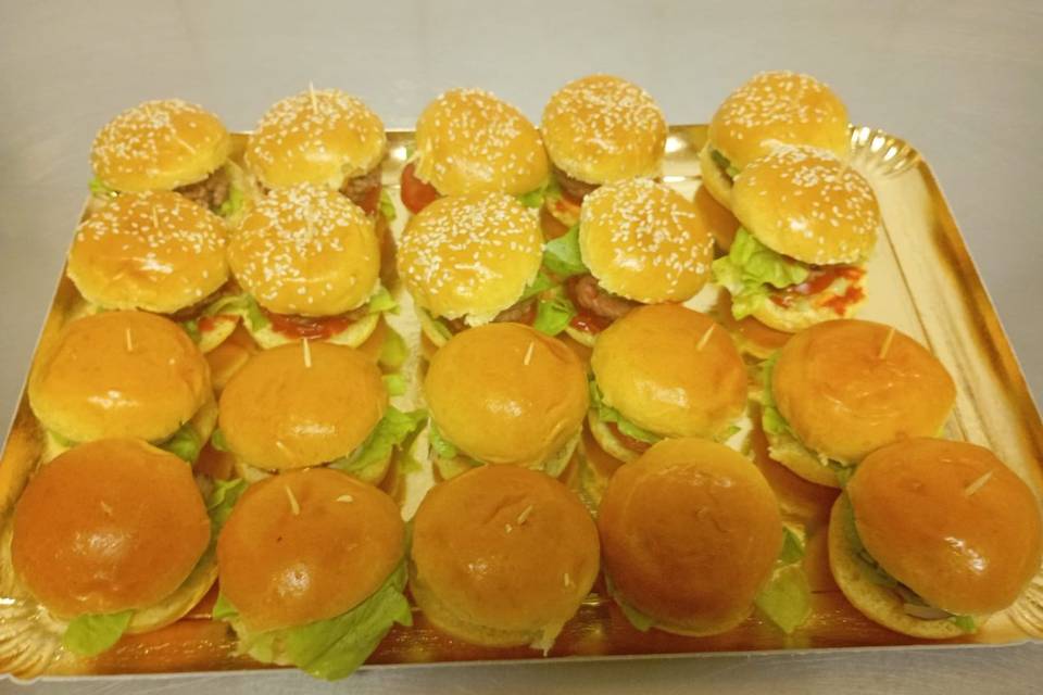 Mini burger ou Mini bagnat