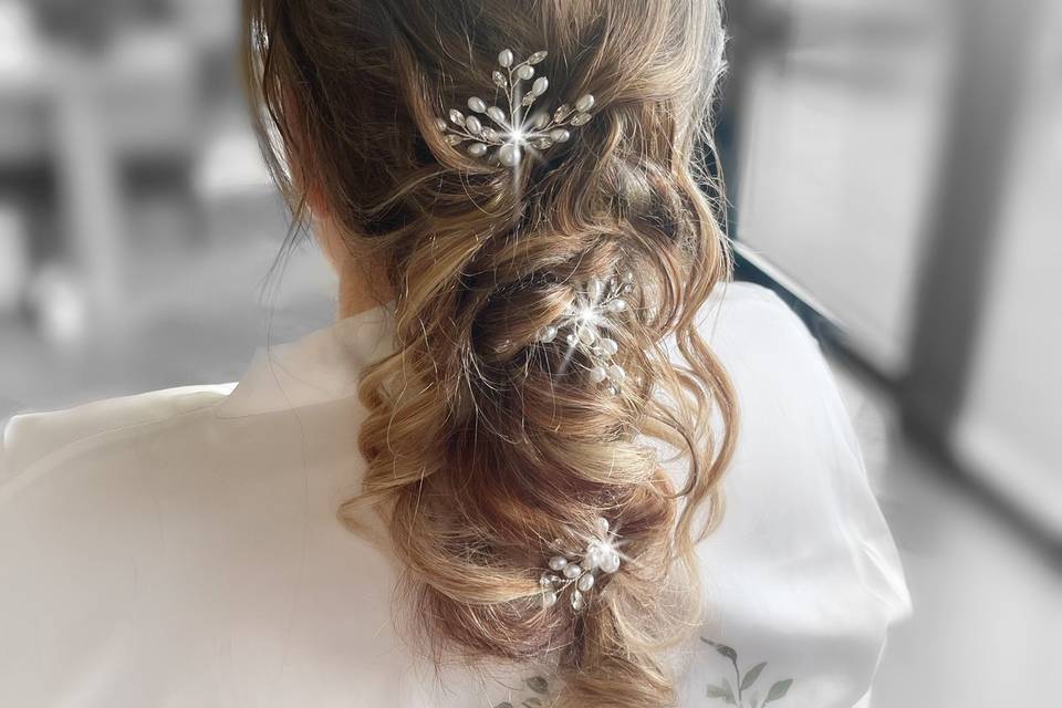 Coiffure Mariée Romantique