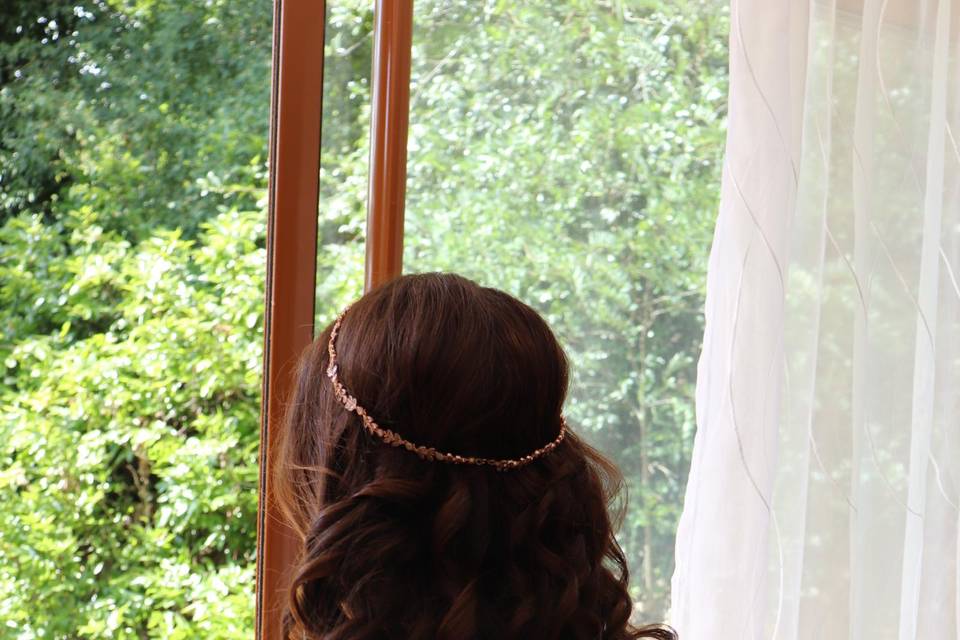 Coiffure mariée