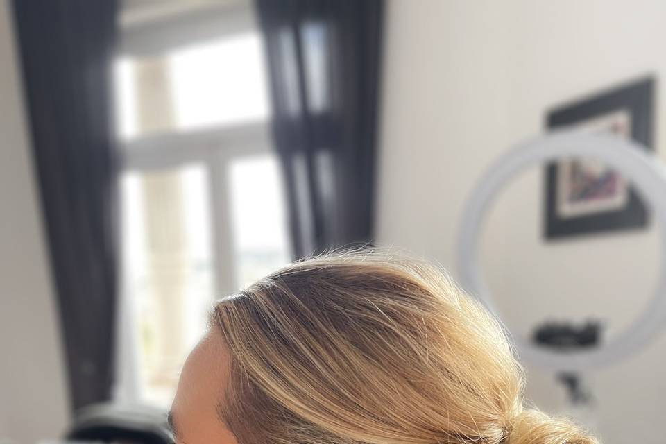 Chignon Mariée A J2/2