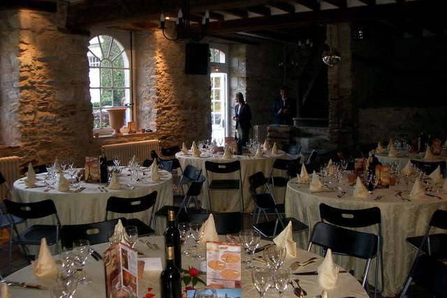 Salle de réception principale