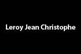 logo Leroy Jean Christophe