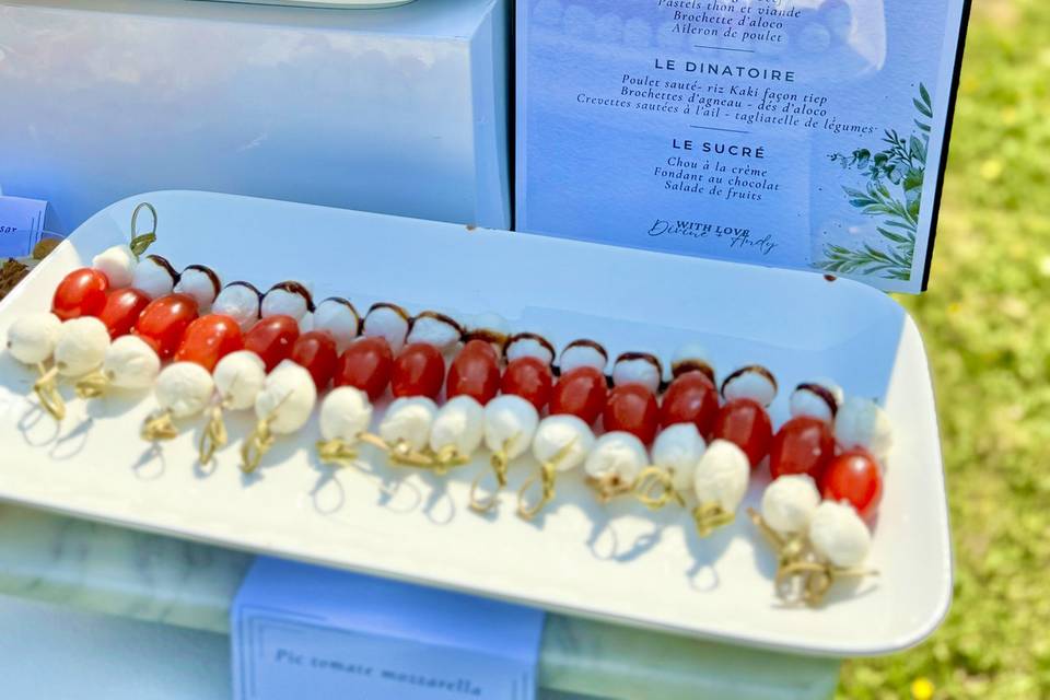 Pic tomate mozzarella