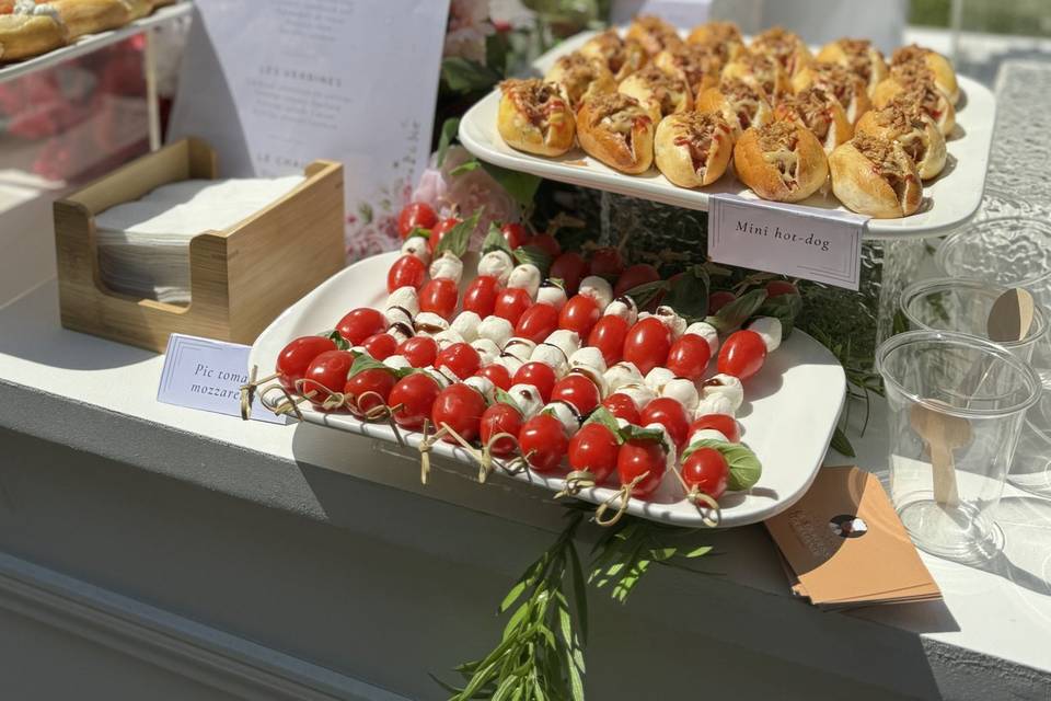 Pic tomate mozzarella